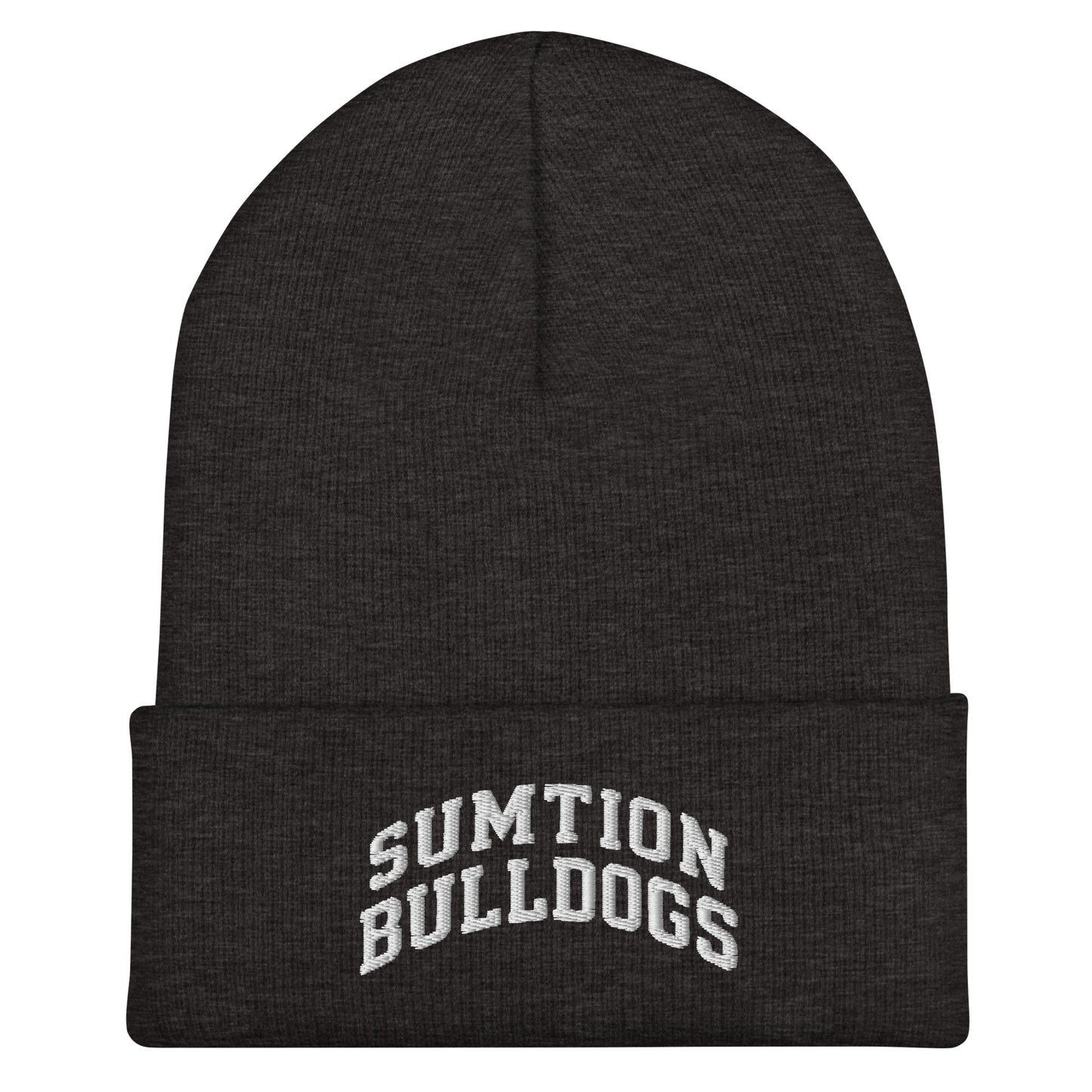 Cuffed Beanie | Sumtion bulldogs | Crest Logo
