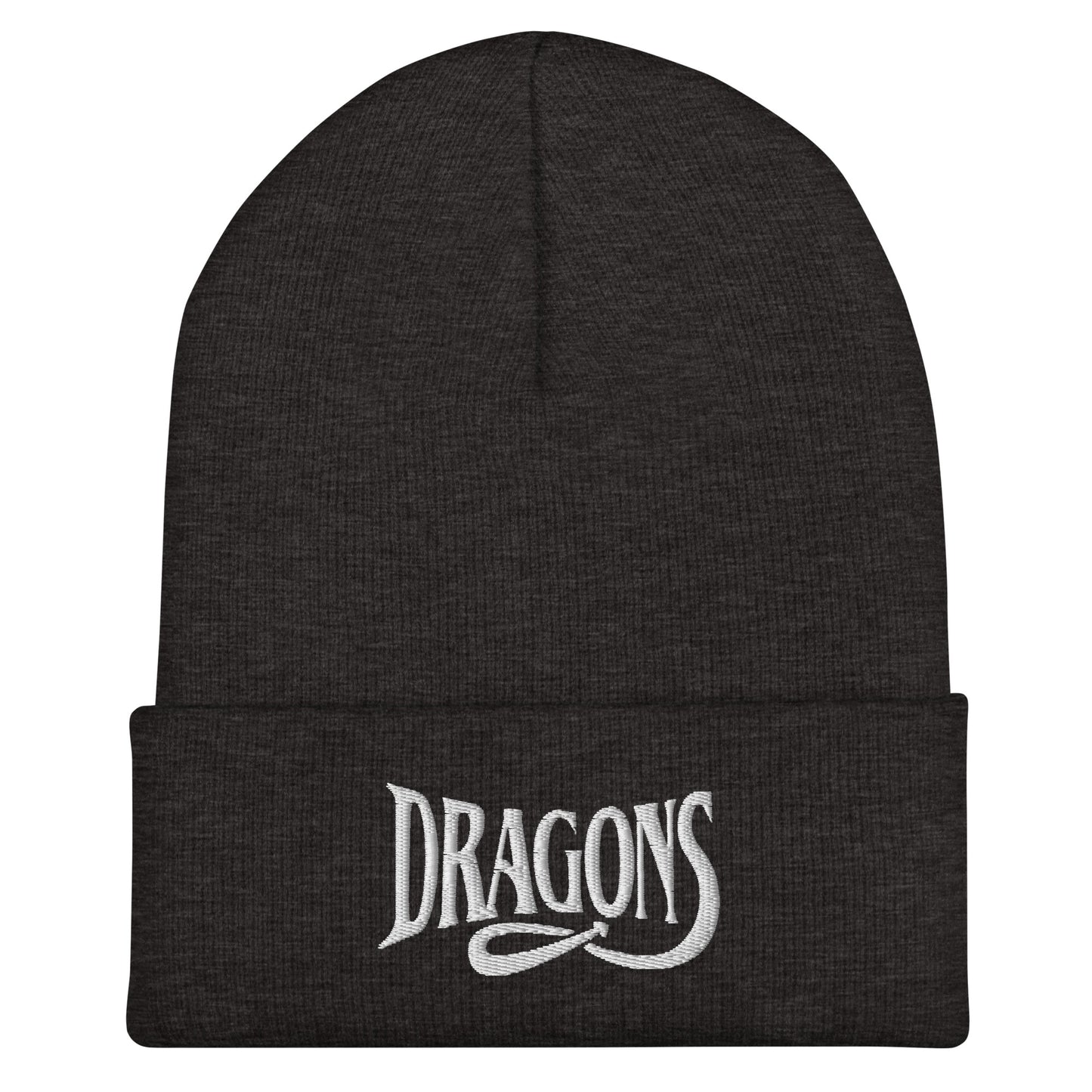 Cuffed Beanie | International Studies Middle School Volleyball | Crest Logo