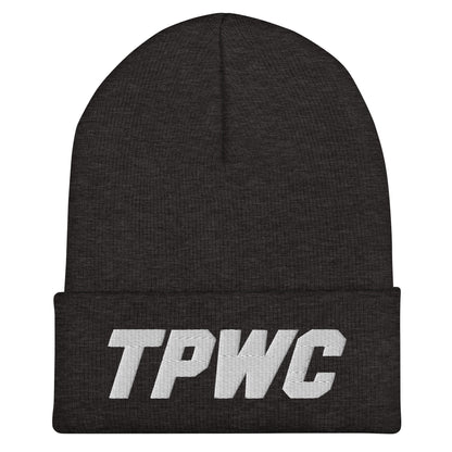 Cuffed Beanie | TPWC | Vanguard Logo
