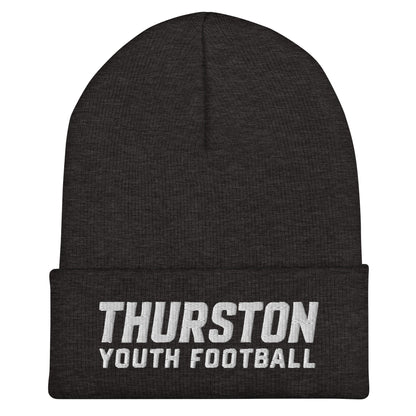 Cuffed Beanie | Thurston Youth Football | Crest Logo