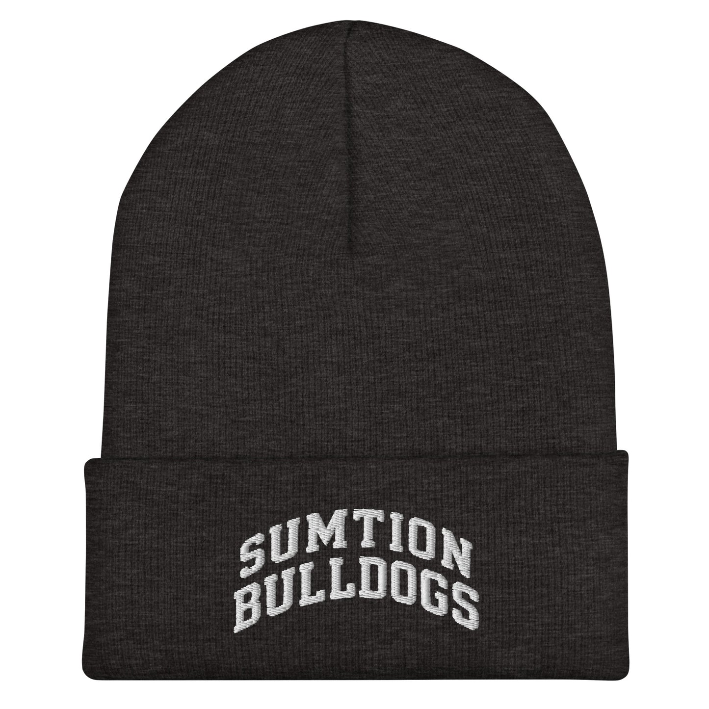 Cuffed Beanie | Sumtion bulldogs | Crest Logo