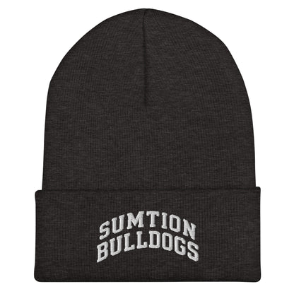 Cuffed Beanie | Sumtion bulldogs | Crest Logo