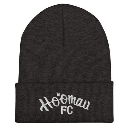 Cuffed Beanie | Hoomau FC | Crest Logo