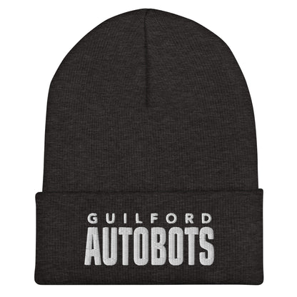 Cuffed Beanie | Guilford Autobots | Modern Script Logo