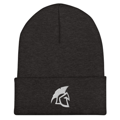 Cuffed Beanie | Sanford Spartans | Crest Logo