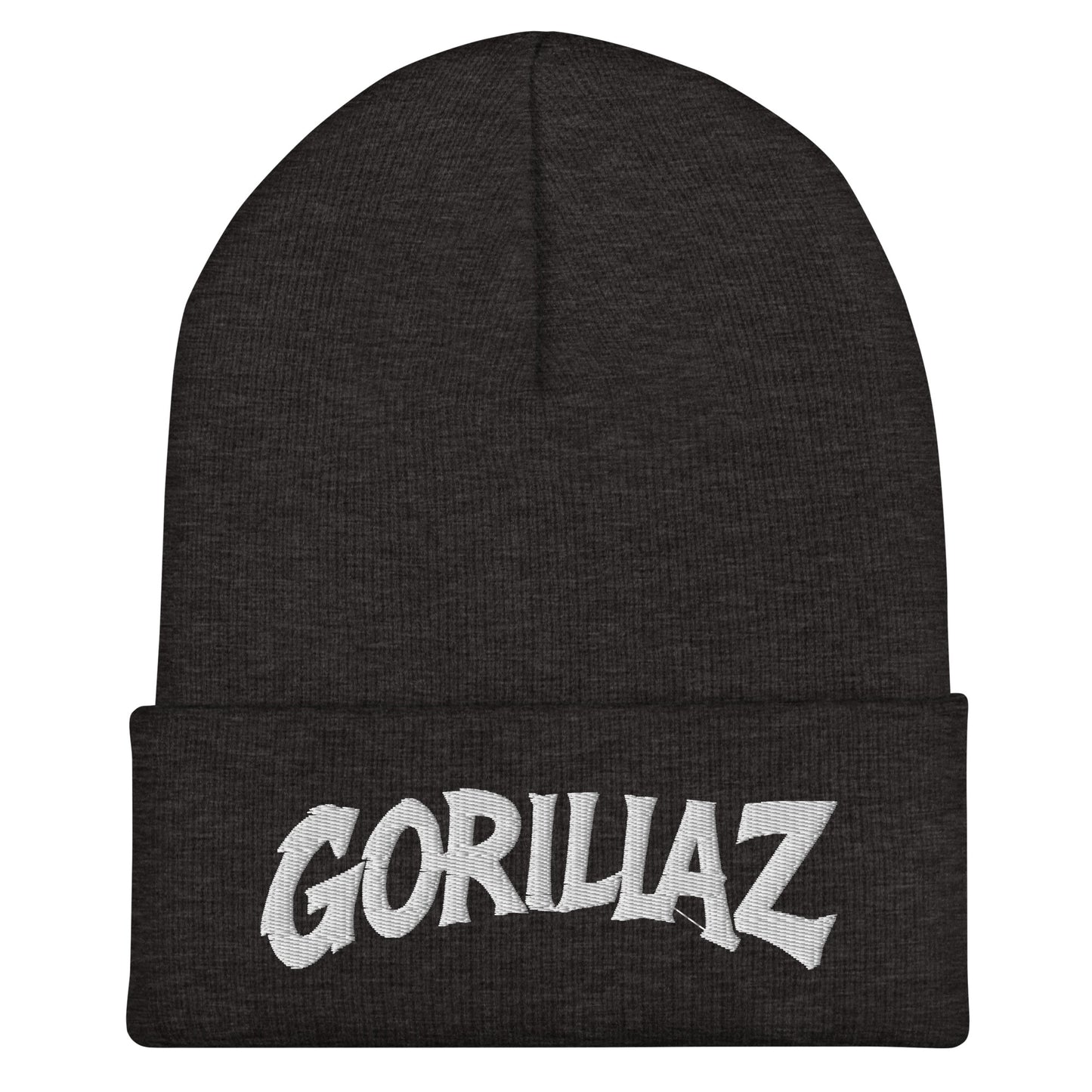 Cuffed Beanie | Gorillaz | Modern Script Logo