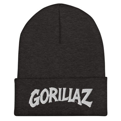Cuffed Beanie | Gorillaz | Modern Script Logo