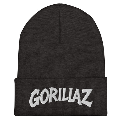 Cuffed Beanie | Gorillaz | Modern Script Logo
