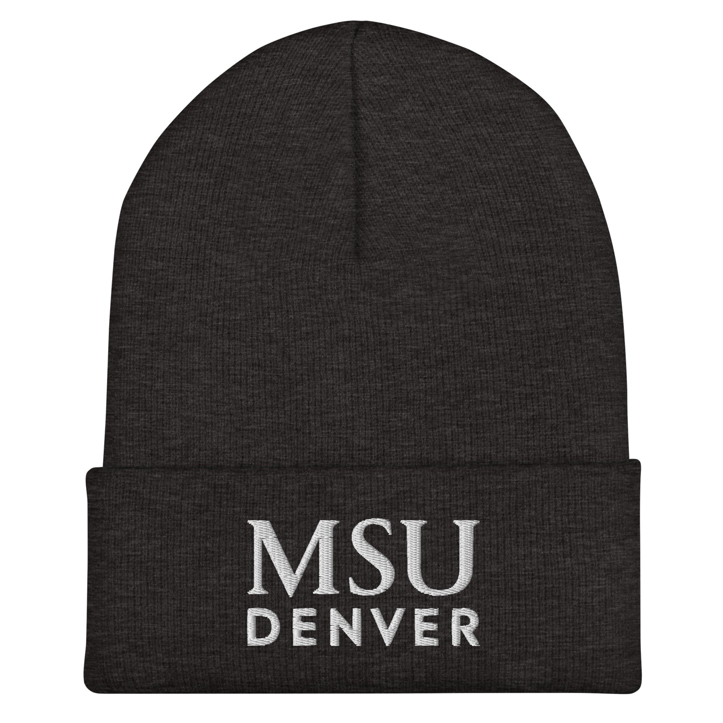 Cuffed Beanie | MSU Denver Dance Team | Titan Crest Logo