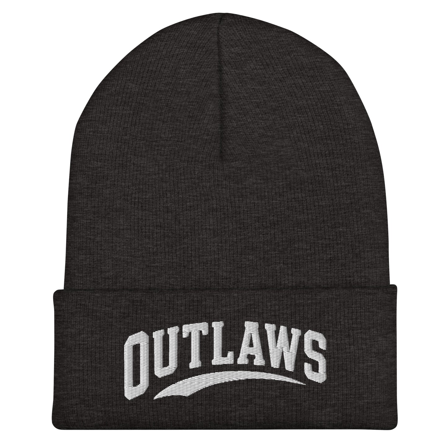 Cuffed Beanie | Louisiana Outlaws | Vanguard Logo