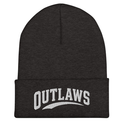 Cuffed Beanie | Louisiana Outlaws | Vanguard Logo