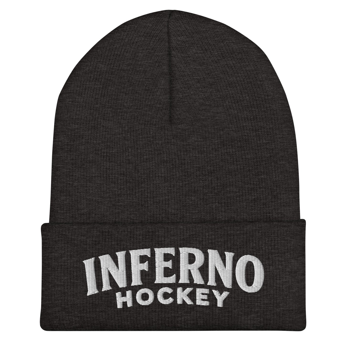 Cuffed Beanie | Inferno Hockey | Modern Script Logo