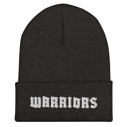 Cuffed Beanie | Indian Land Middle School Volleyball | Vanguard Warriors Logo