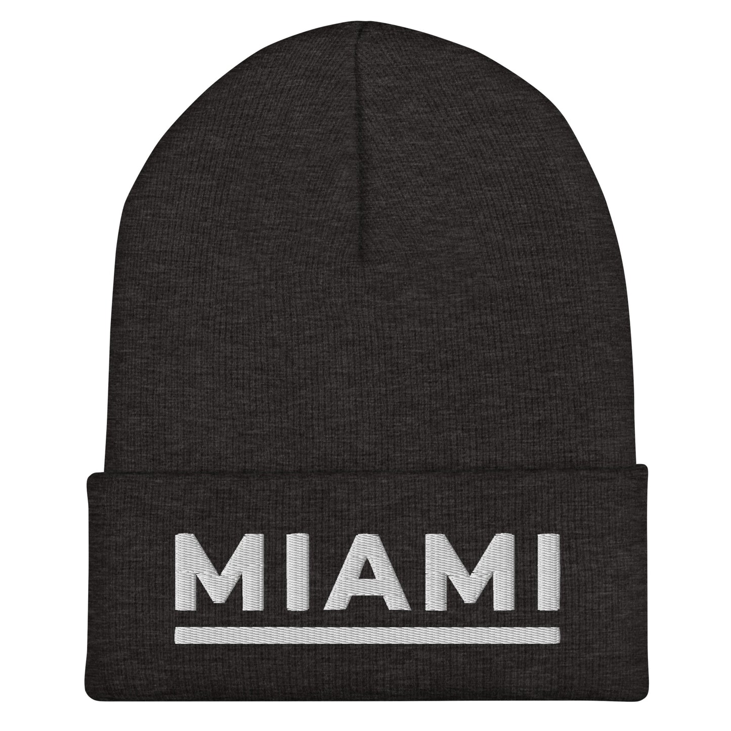 Cuffed Beanie | Miami Women's Hockey | Lettermark Logo