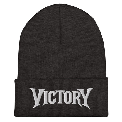 Cuffed Beanie | Victory Society | Crest Logo
