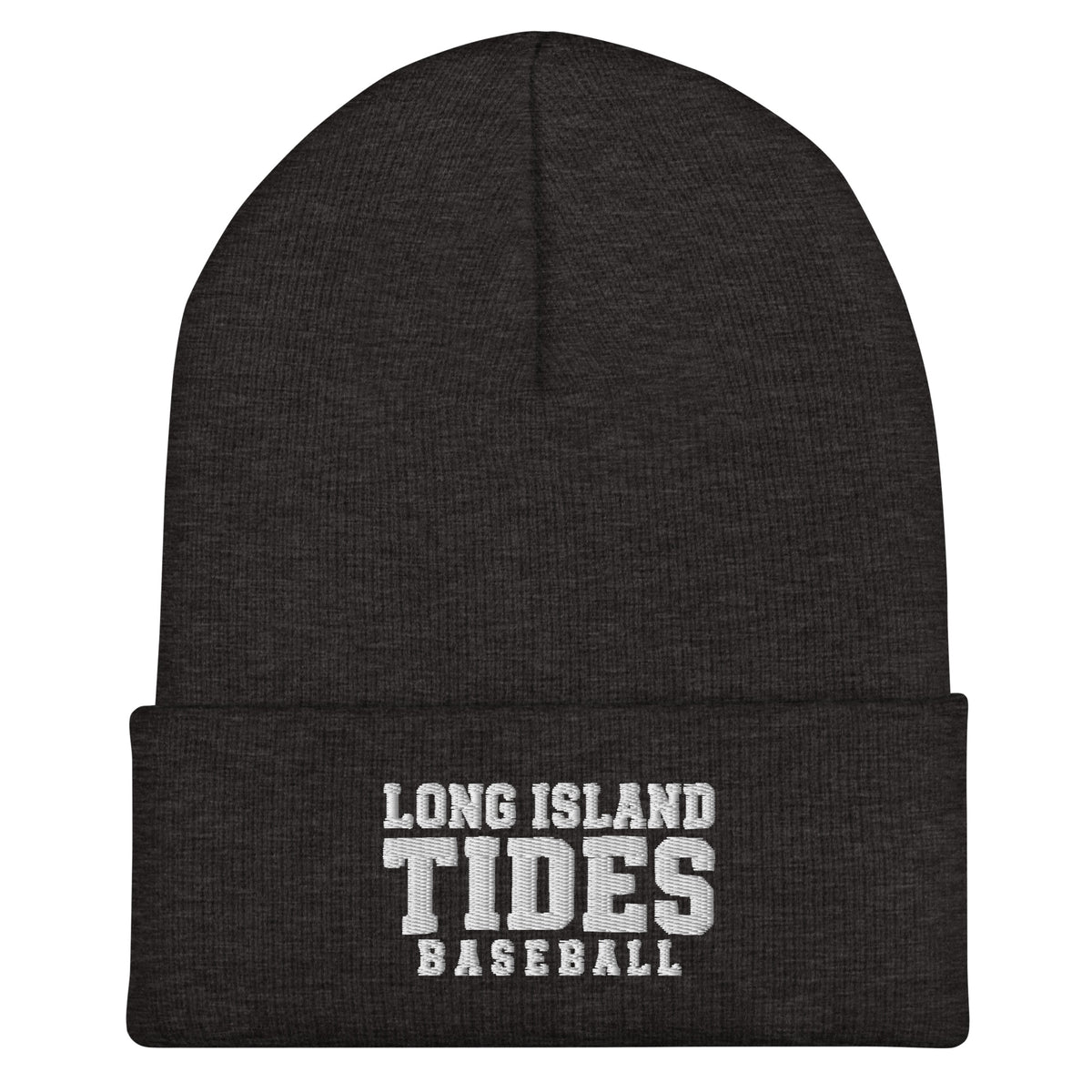 Cuffed Beanie | Long Island Tides Baseball | Valor Logo