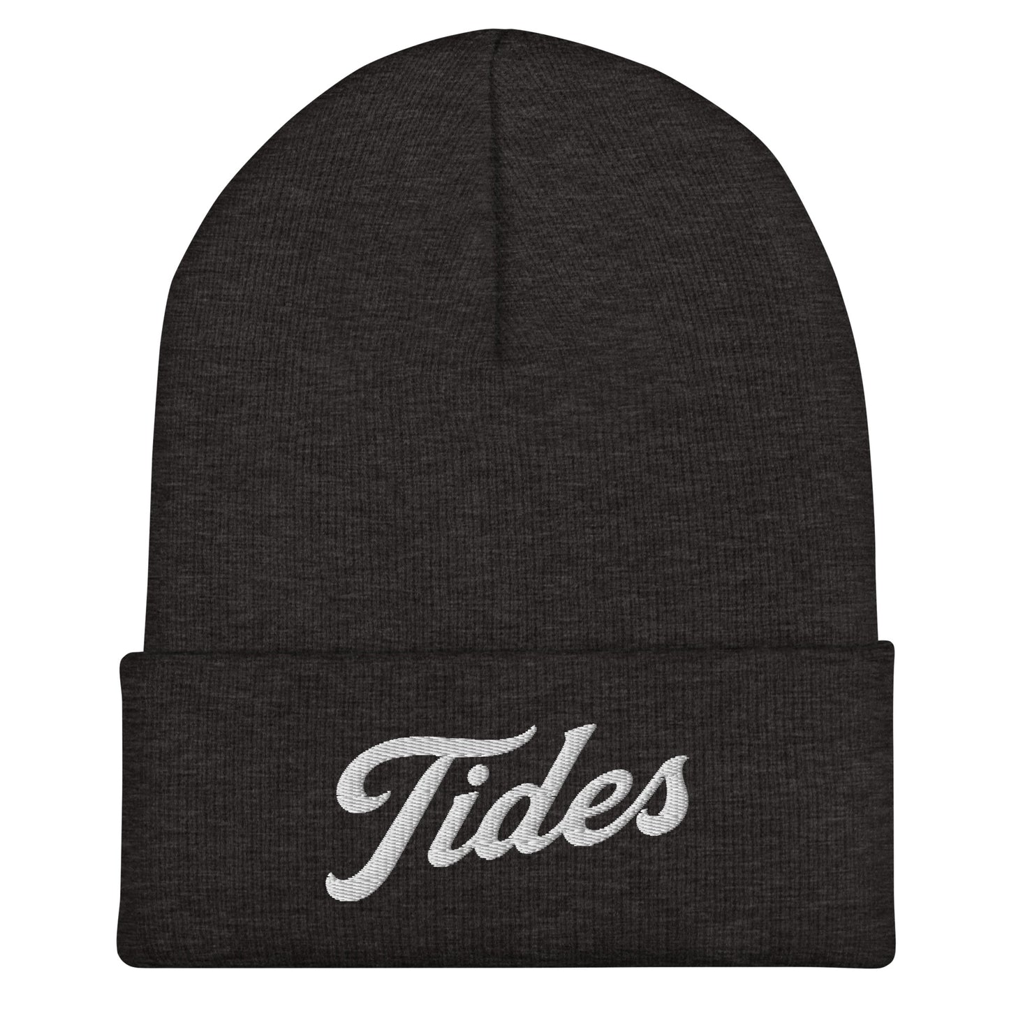 Cuffed Beanie | Long Island Tides Baseball | Athletics Logo