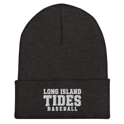 Cuffed Beanie | Long Island Tides Baseball | Valor Logo