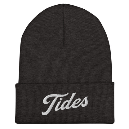 Cuffed Beanie | Long Island Tides Baseball | Athletics Logo