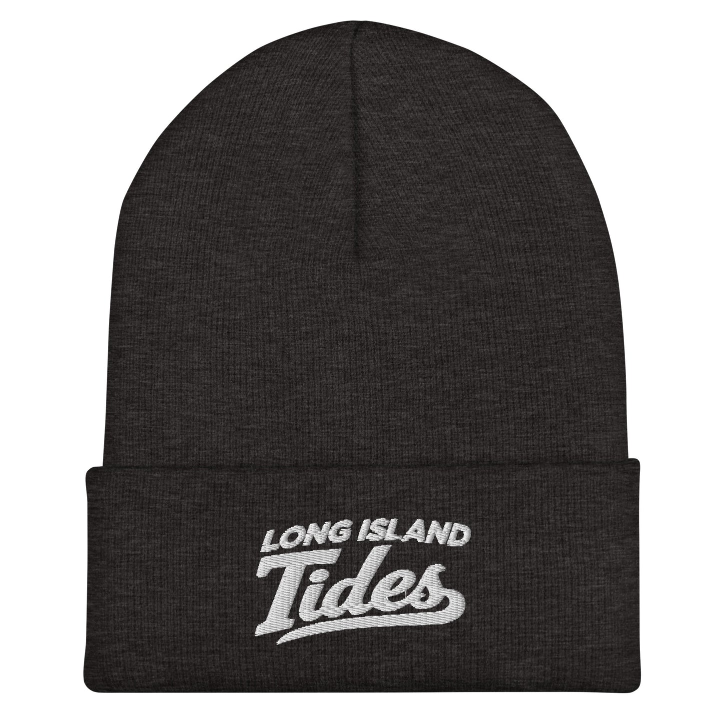 Cuffed Beanie | Long Island Tides Baseball | Vanguard Logo
