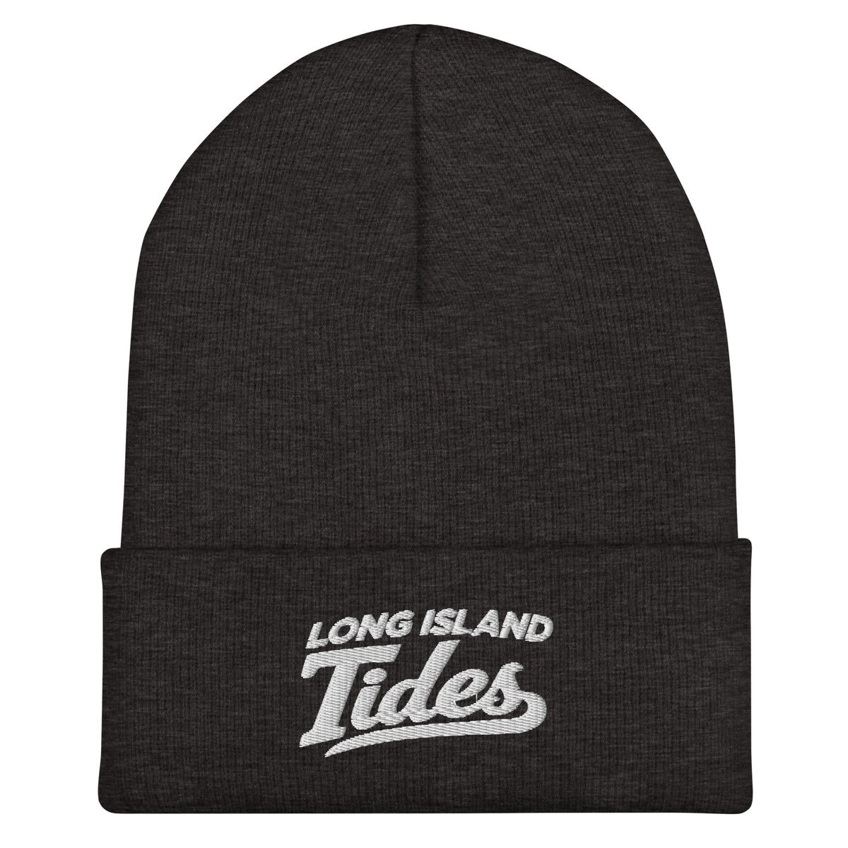 Cuffed Beanie | Long Island Tides Baseball | Vanguard Logo