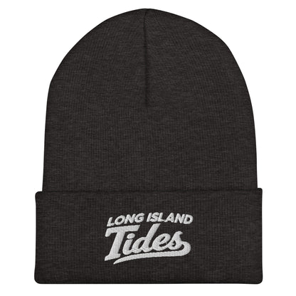 Cuffed Beanie | Long Island Tides Baseball | Vanguard Logo