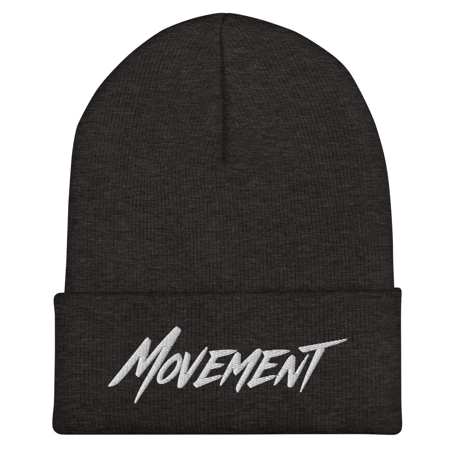 Cuffed Beanie | Movement Dance Studio | Script Logo