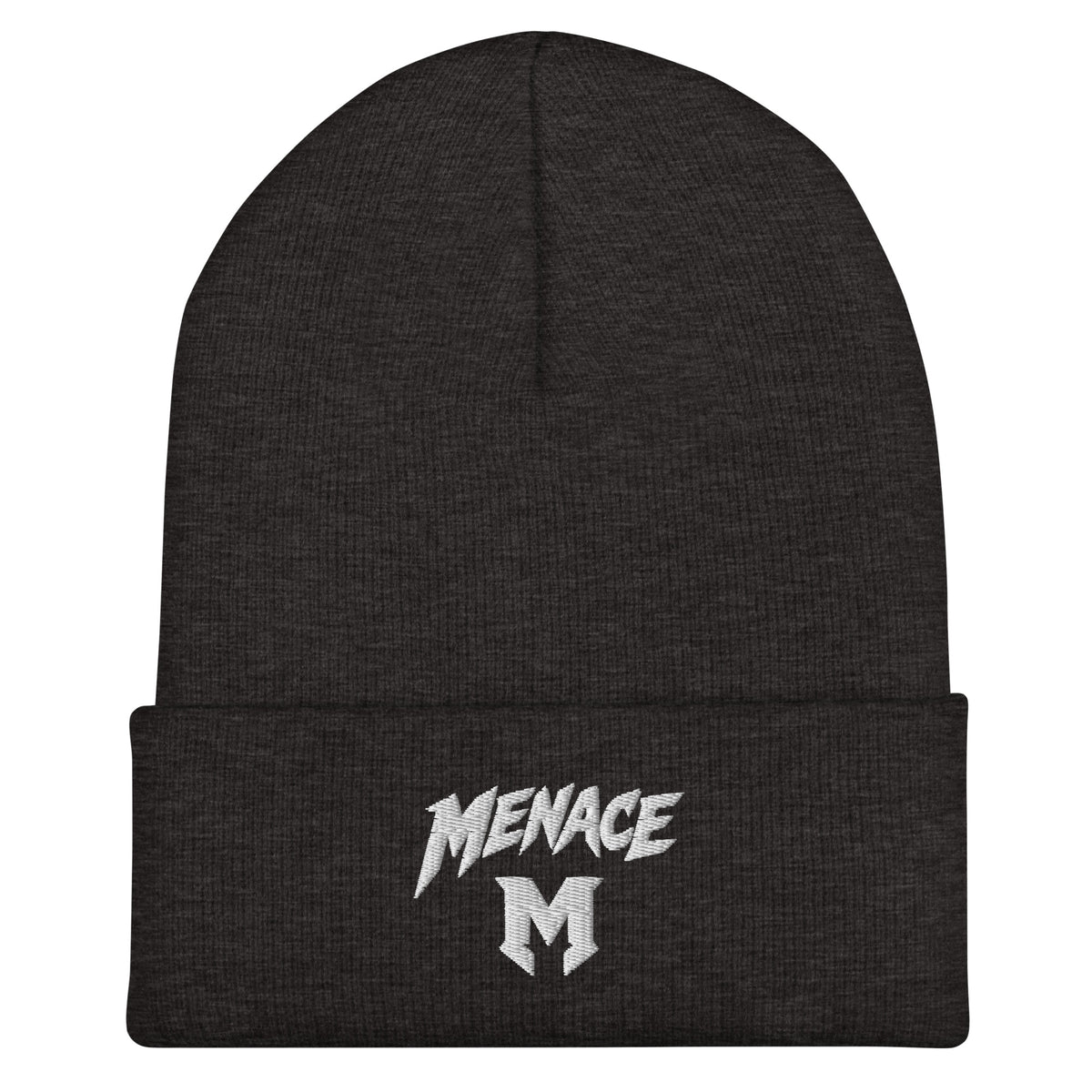 Cuffed Beanie | Mandan Menace | Crest Logo