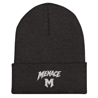 Cuffed Beanie | Mandan Menace | Crest Logo