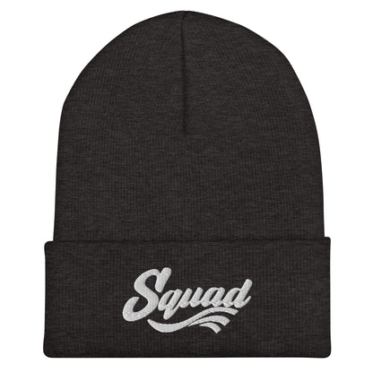 Cuffed Beanie | Buffalo Bomb Squad 12u Softball | Vanguard Logo