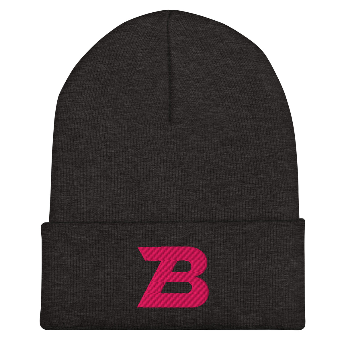 Cuffed Beanie | Buffalo Bomb Squad 12u Softball | Lettermark Logo