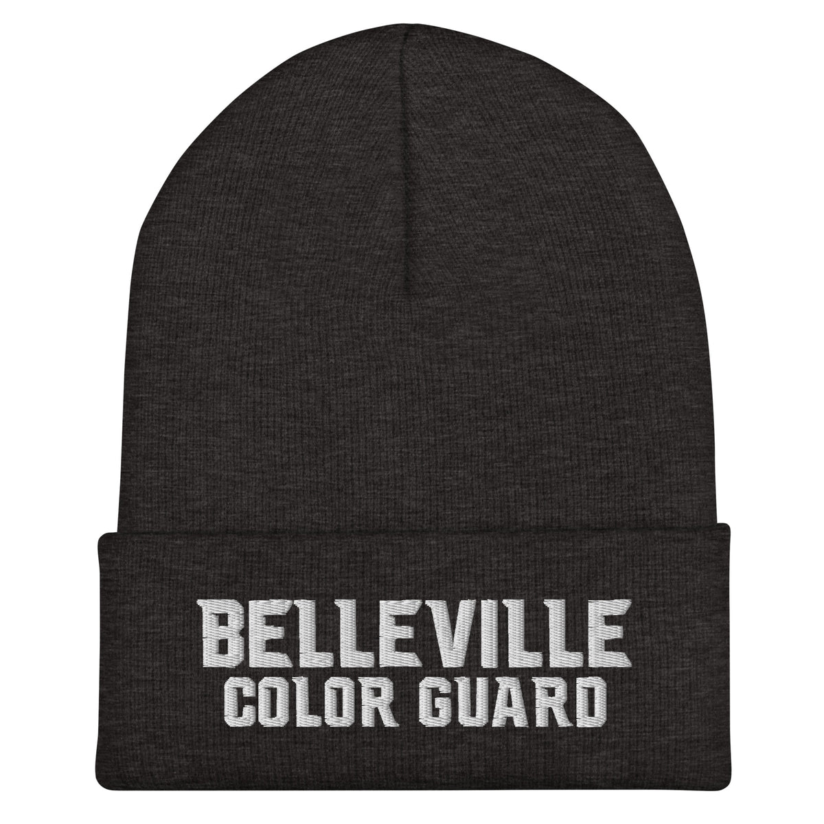 Cuffed Beanie | Belleville Community Guard Programs | Vanguard Logo