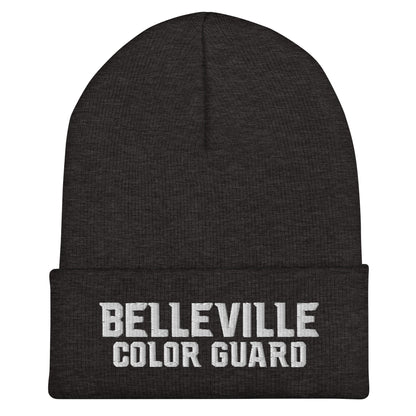 Cuffed Beanie | Belleville Community Guard Programs | Vanguard Logo