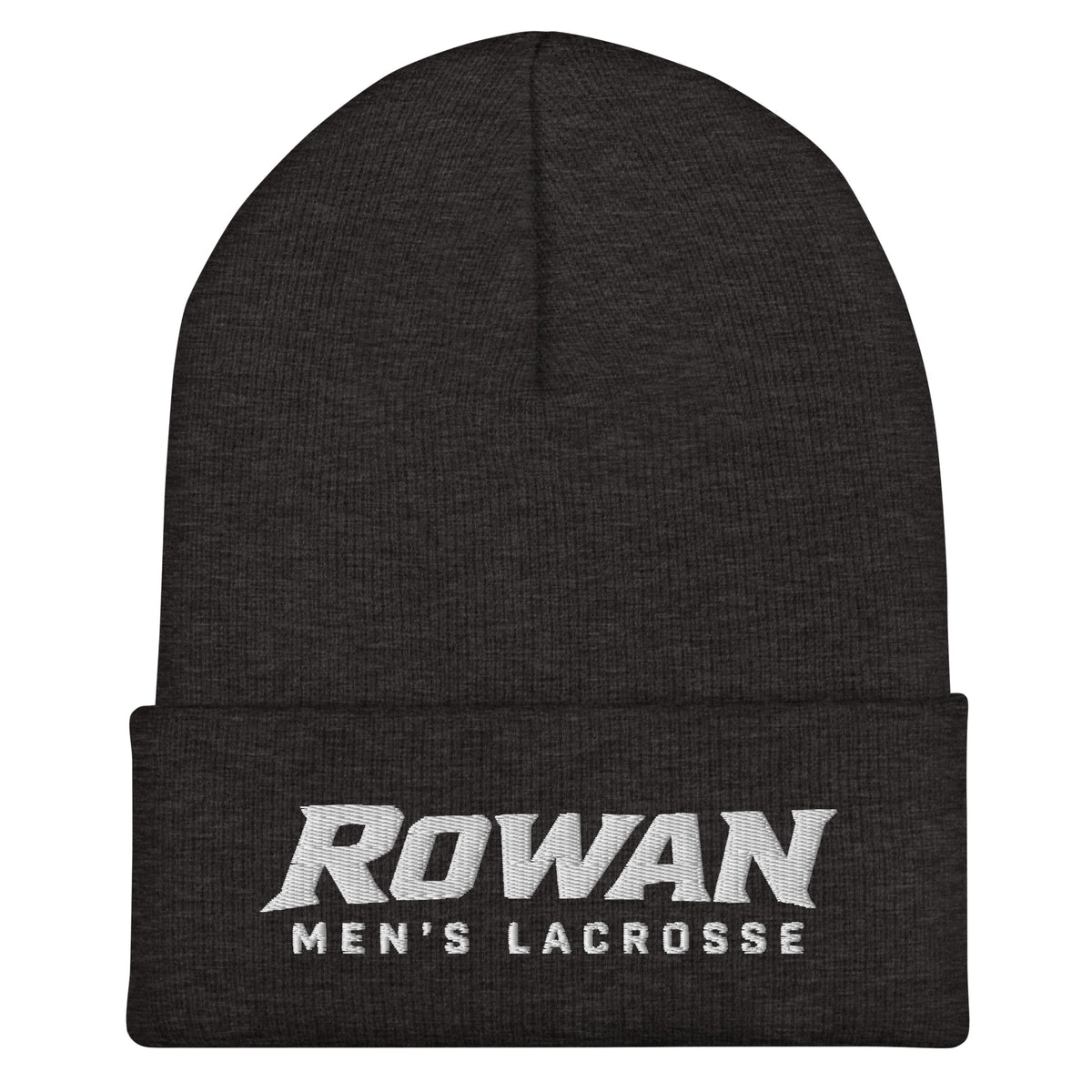 Cuffed Beanie | Rowan Men’s Lacrosse | Modern Script Logo