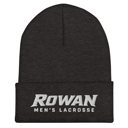 Cuffed Beanie | Rowan Men’s Lacrosse | Modern Script Logo