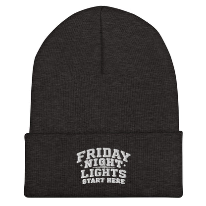 Cuffed Beanie | Thurston Youth Football | Vanguard Logo