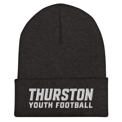 Cuffed Beanie | Thurston Youth Football | Crest Logo