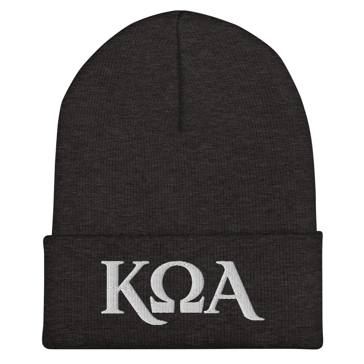 Cuffed Beanie | Kappa Omega Alpha | Crest Logo