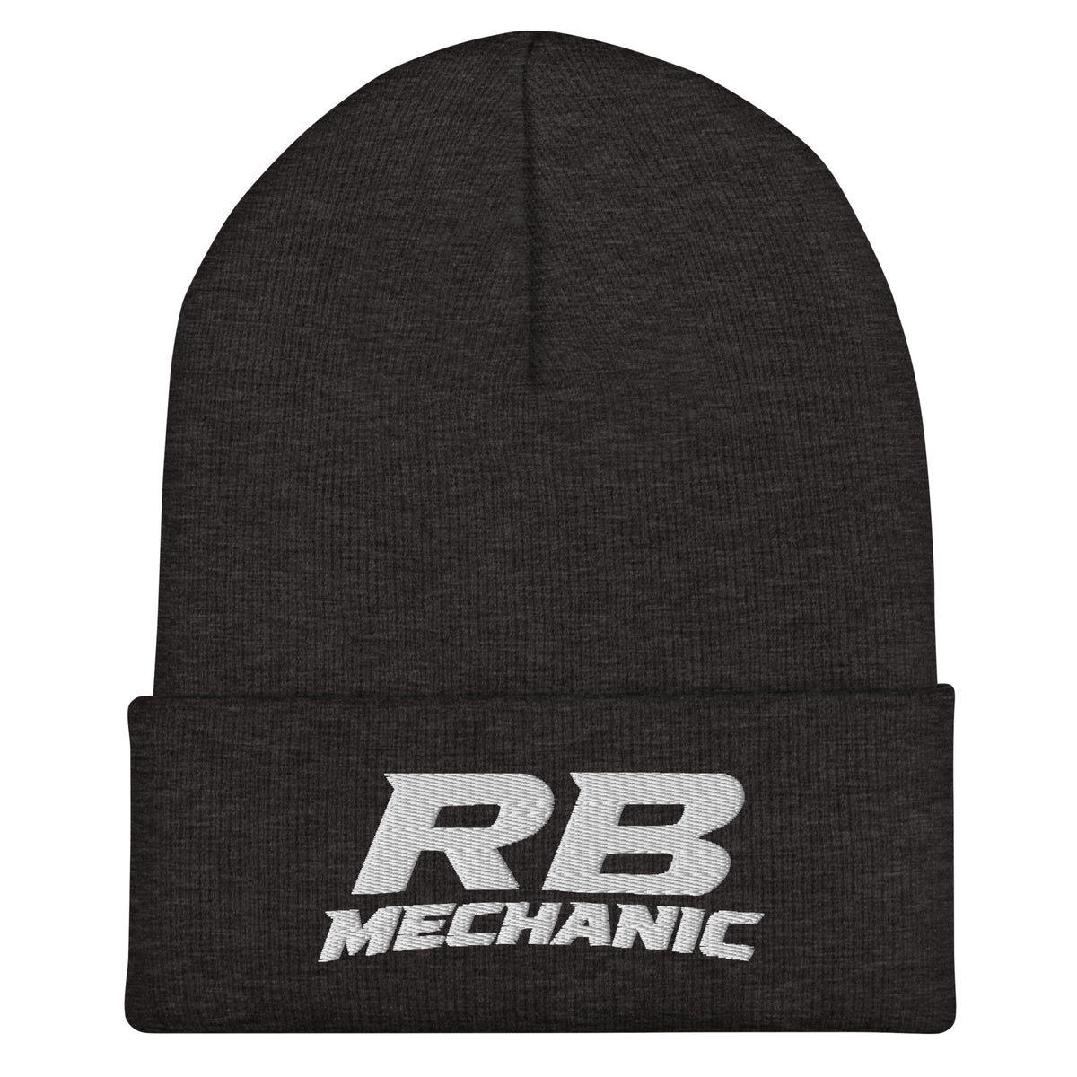 Cuffed Beanie | RB Mechanic | Lettermark Logo