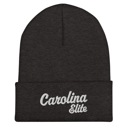 Cuffed Beanie | Carolina Elite-Shields | Modern Script Logo