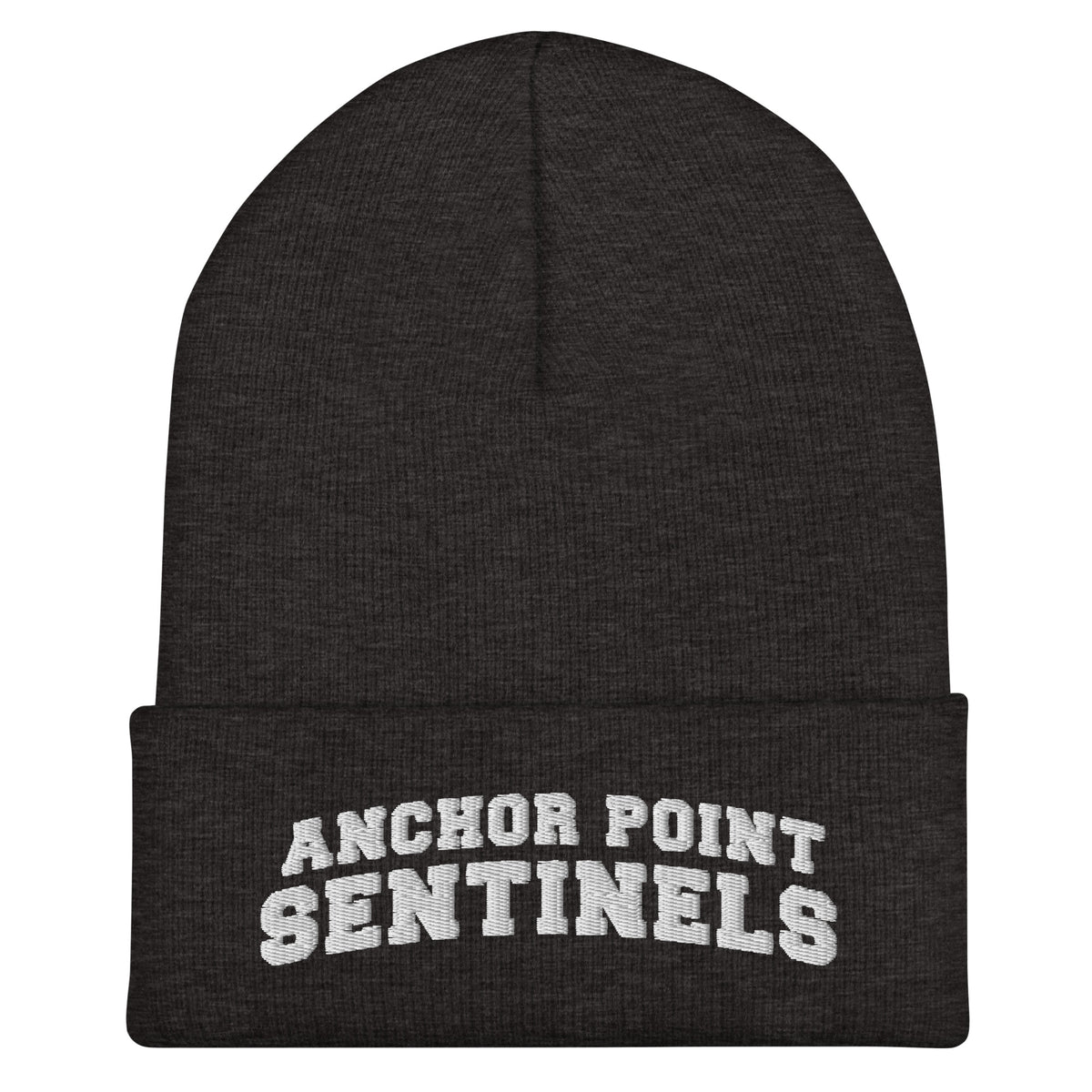 Cuffed Beanie | Anchor Point | Crest Logo
