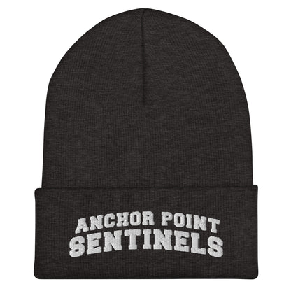 Cuffed Beanie | Anchor Point | Crest Logo