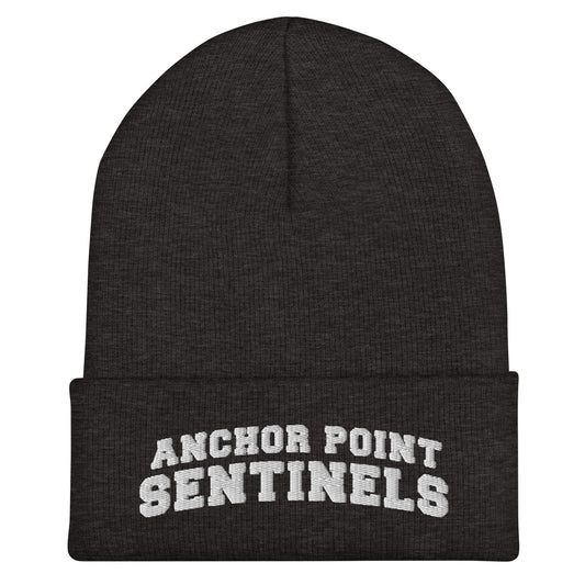 Cuffed Beanie | Anchor Point | Crest Logo