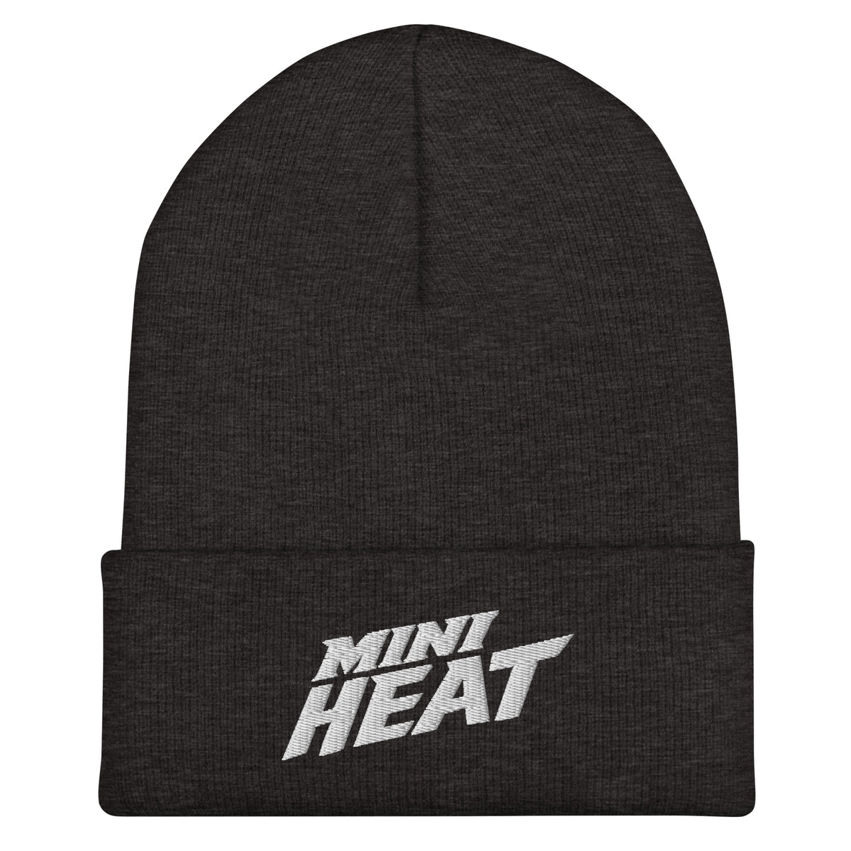 Cuffed Beanie | MINI HEAT | Crest Logo