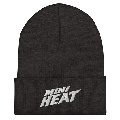 Cuffed Beanie | MINI HEAT | Crest Logo