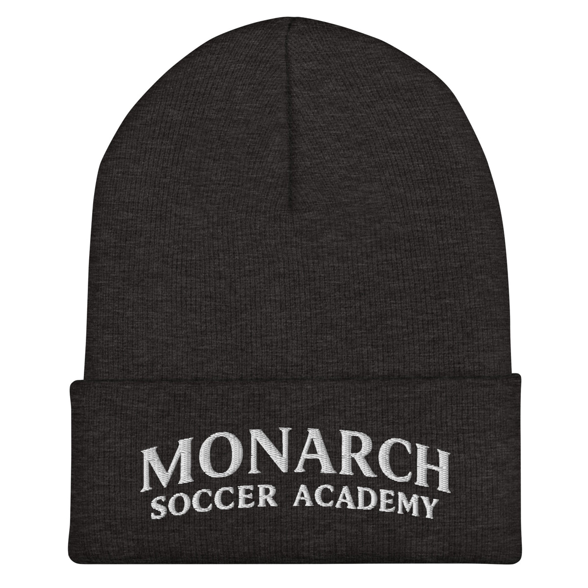 Cuffed Beanie | Monarch Soccer Academy | Shield Logo