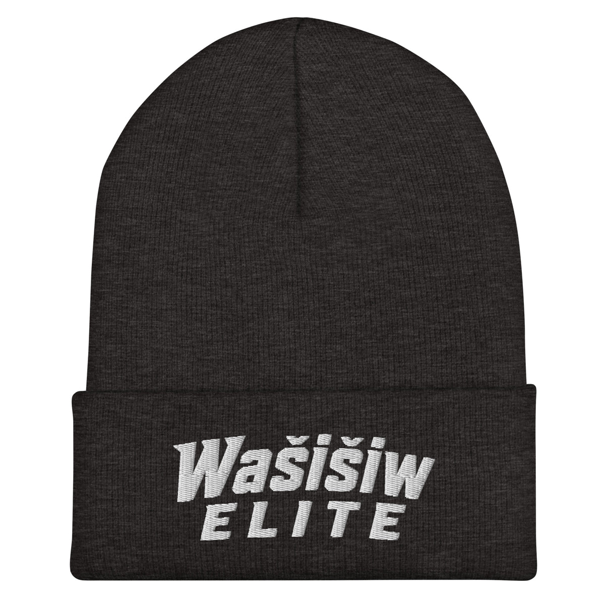Cuffed Beanie | Wašišiw Elite | Emblem Logo