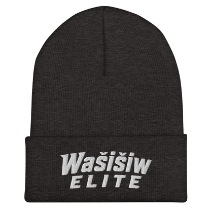 Cuffed Beanie | Wašišiw Elite | Emblem Logo