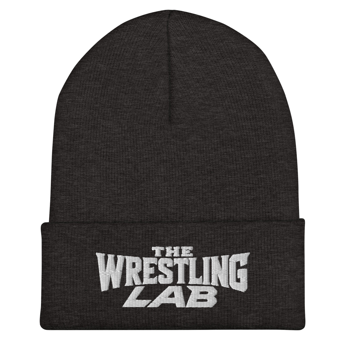 Cuffed Beanie | The Wrestling Lab | Script Logo
