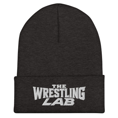 Cuffed Beanie | The Wrestling Lab | Script Logo